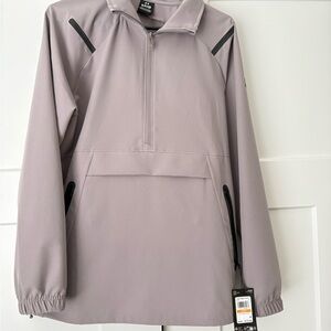 Under Armour Lilac/Pale Mauve Half-Zip Pullover Jacket - Kids